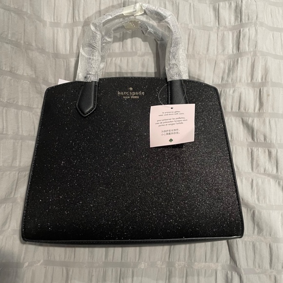 Kate Spade Tinsel Satchel - Picture 3 of 3